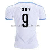 Goedkope Voetbalshirts Uruguay Elftal 2020 Luis Suarez 9 Uit Tenue..